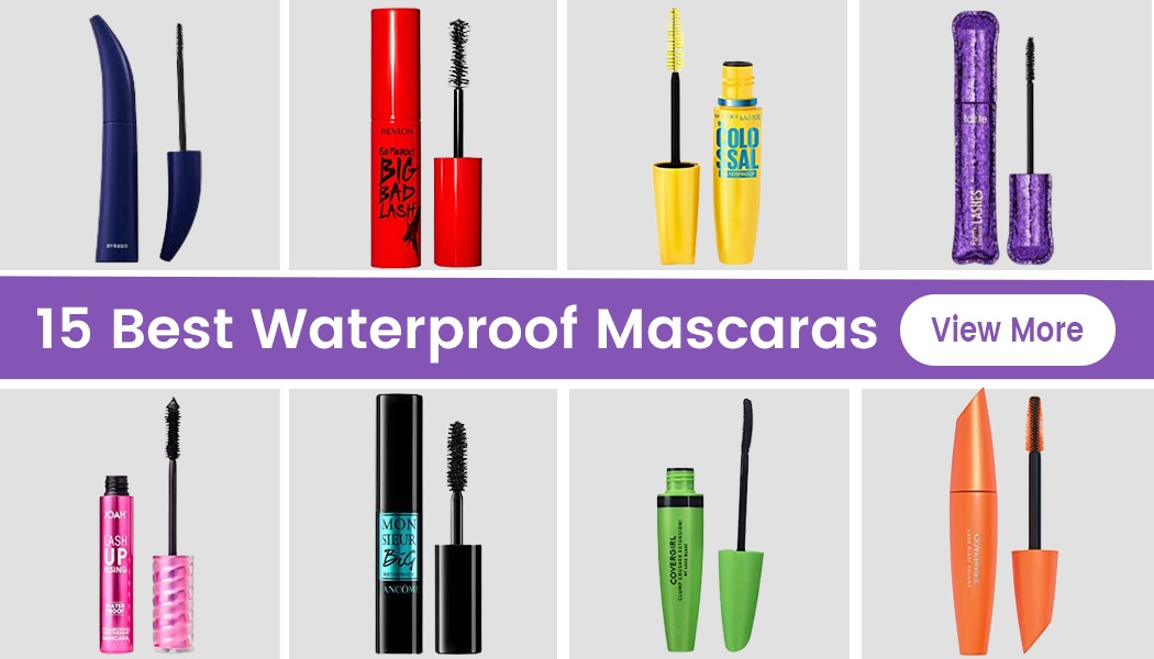 15 Quality Waterproof Mascaras For Any Beauty Routine